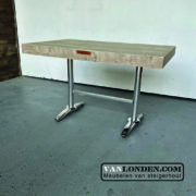 Steigerhouten tafeltje Lenette (Bartafels)