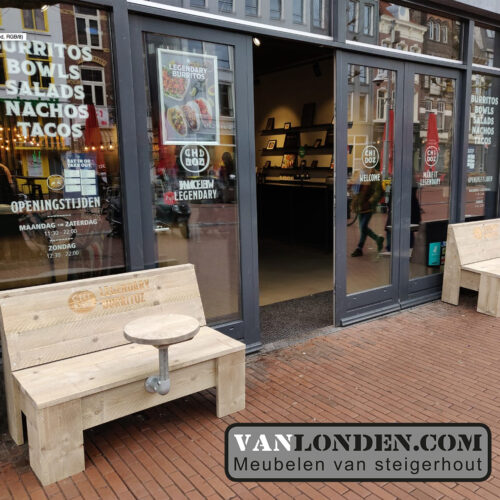 Steigerhouten terras 2zitter vanlondencom