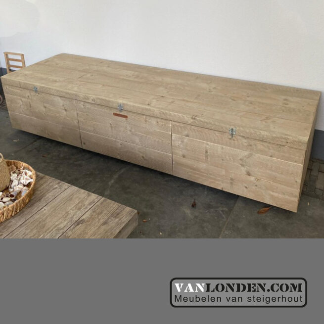 Steigerhouten tuinkist Tara (Kisten)