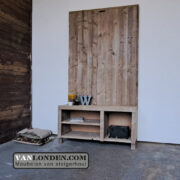 Steigerhouten tv-meubel Marliegi (Steigerhouten TV-meubels op maat)