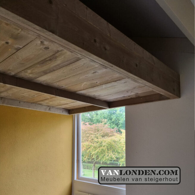 Steigerhouten vide Reinier (Steigerhouten eenpersoonsbedden)
