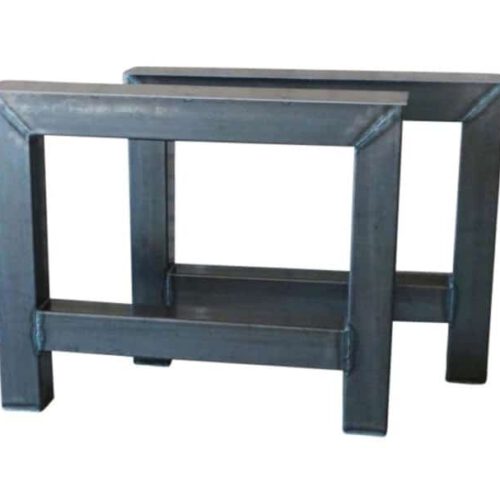 Tafel onderstel staal A Melle (Steigerhouten eettafels online bestellen)