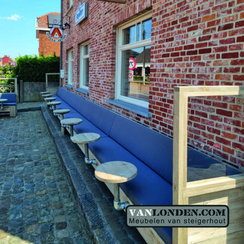 Terrasbank Maritz windscherm