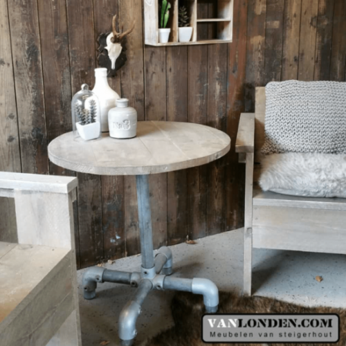 Steigerhouten tafeltje Michel (Steigerhouten salontafels online bestellen)