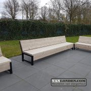 Steigerhouten zitbank Jacco (Actieve steigerhouten zitbanken bestellen)