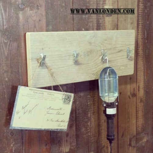 Steigerhouten kapstok Bart (Steigerhouten accessoires online bestellen)