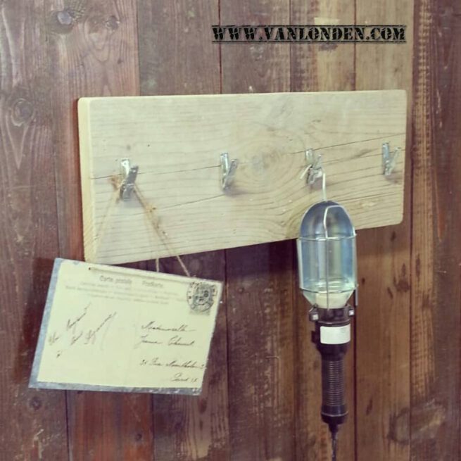 Steigerhouten kapstok Bart (Steigerhouten accessoires online bestellen)