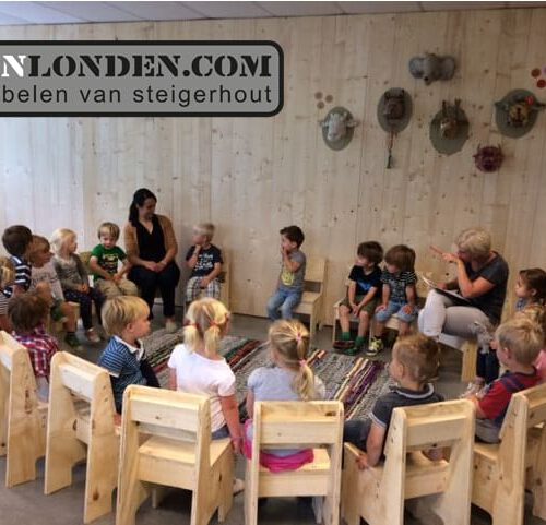 Inrichting kinderdagverblijf (Richt jouw huis in met onze steigerhouten meubelen)