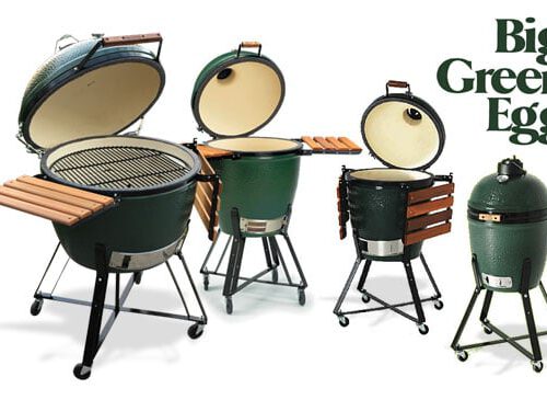 Out door cooking (Big Green Egg online bestellen)