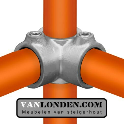 Buiskoppeling hoekstuk (Doe het zelf met onze steigerhouten producten)