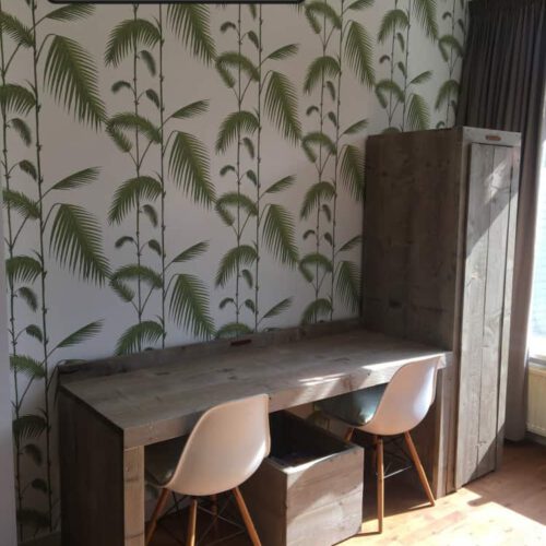 Steigerhouten bureaukast Damian (Diverse steigerhouten kasten bestellen)