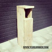 Steigerhouten peukenzuil Charlie (Steigerhouten accessoires online bestellen)
