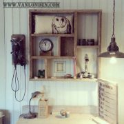 Steigerhouten letterbak Dion (Steigerhouten open kasten bestellen)