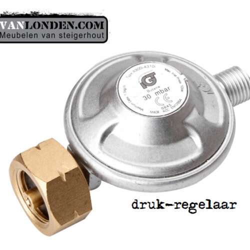 Gasdrukregelaar (Steigerhouten accessoires online bestellen)