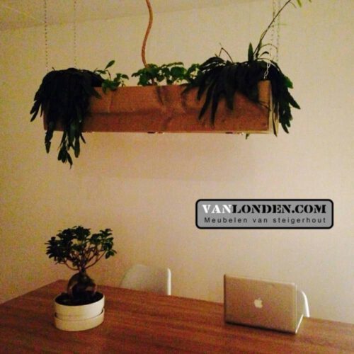 Multifunctionele Lamp / plantenbak Cindy (Diverse lampen)