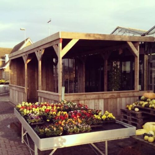 Garden Master Rijen (Steigerhouten overkappingen bestellen)