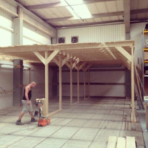 De specialisten winkel (Steigerhouten overkappingen bestellen)