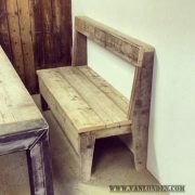 Actieve zitbank van steigerhout Ines (Actieve steigerhouten zitbanken bestellen)