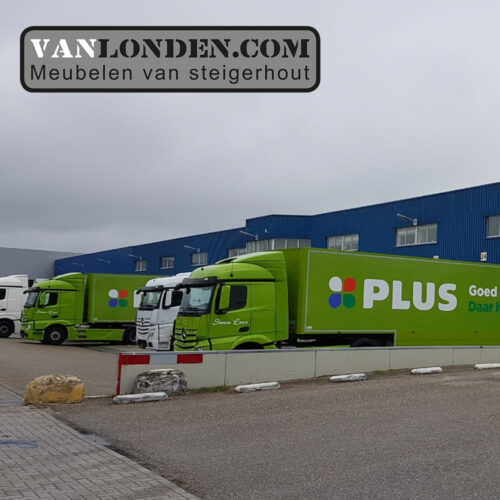 inrichting kantine distributie centrum Plus supermarkt