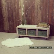 Steigerhouten tv-meubel Ivy (Steigerhouten TV-meubels op maat)
