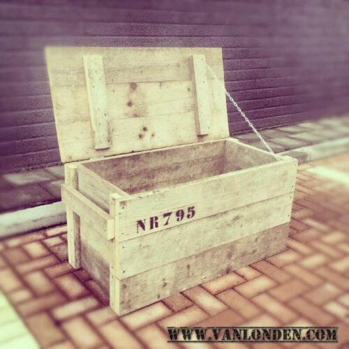Steigerhouten kist Jimmy (Kisten)
