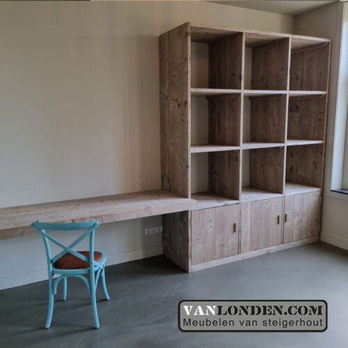 Steigerhouten kast Rocky (Diverse steigerhouten kasten bestellen)