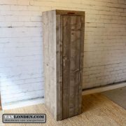 Steigerhouten smalle kast met touwtje Femke (Diverse steigerhouten kasten bestellen)