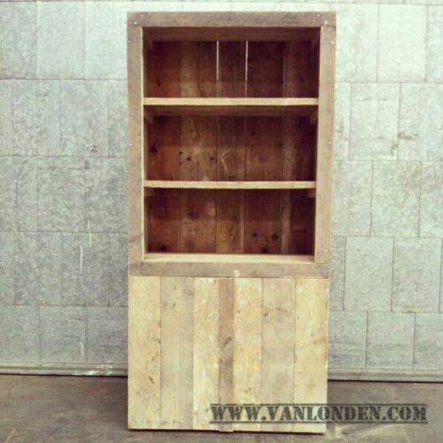Steigerhouten kast Luca (Steigerhouten dressoir kasten bestellen)