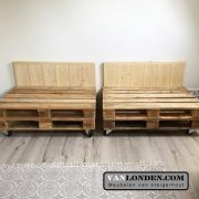 Palletbank Peter (Actieve steigerhouten zitbanken bestellen)