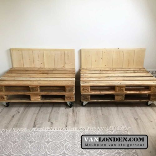 Palletbank Peter (Actieve steigerhouten zitbanken bestellen)