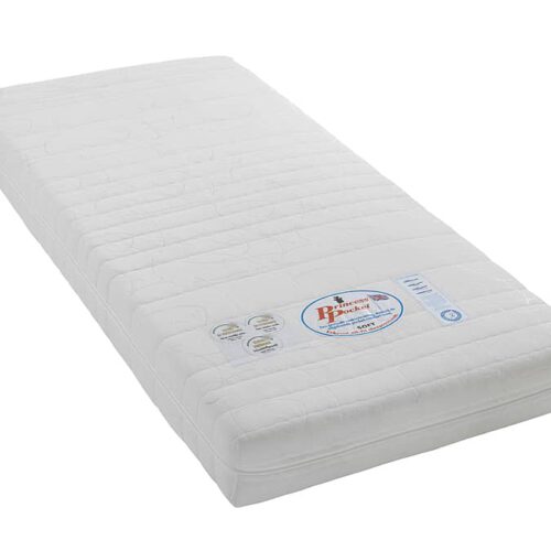 Pocketvering matras (Accessoires voor steigerhouten bedden)