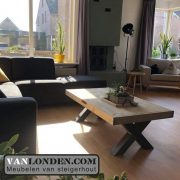Steigerhouten salontafel Dorian (Steigerhouten salontafels online bestellen)