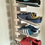 Steigerhouten sneaker rek Lennart (Steigerhouten accessoires online bestellen)