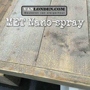 Steigerhout met nano coating