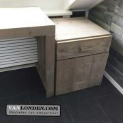 Steigerhouten badkamerkastje Esmee (Diverse steigerhouten kasten bestellen)