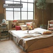 Steigerhouten tweepersoonsbed Joshua (Steigerhouten tweepersoonsbedden)