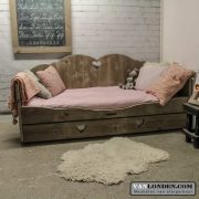 Steigerhouten bedbank Amy (Steigerhouten kinderbedden)