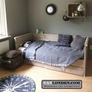 Steigerhouten bedbank Michiel (Steigerhouten kinderbedden)