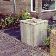 Steigerhouten bloembak / plantenbak Menno (Steigerhouten accessoires online bestellen)