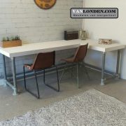 Steigerhouten bureau Otto (Steigerhouten bureaus op maat gemaakt)