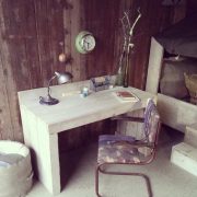 Steigerhouten bureau Ruben (Steigerhouten bureaus op maat gemaakt)