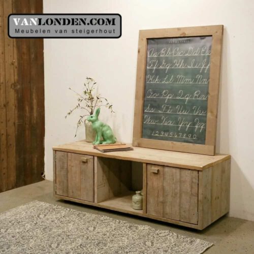 Steigerhouten dressoir Marit (Steigerhouten dressoir kasten bestellen)