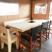 Steigerhouten eettafel Teije (Steigerhouten eettafels online bestellen)
