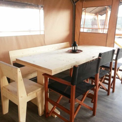 Steigerhouten eettafel Teije (Steigerhouten eettafels online bestellen)