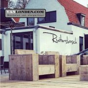 Steigerhouten fauteuil Frank (Steigerhouten stoelen online bestellen)
