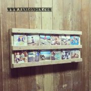 Steigerhouten fotobord Floor (Steigerhouten accessoires online bestellen)