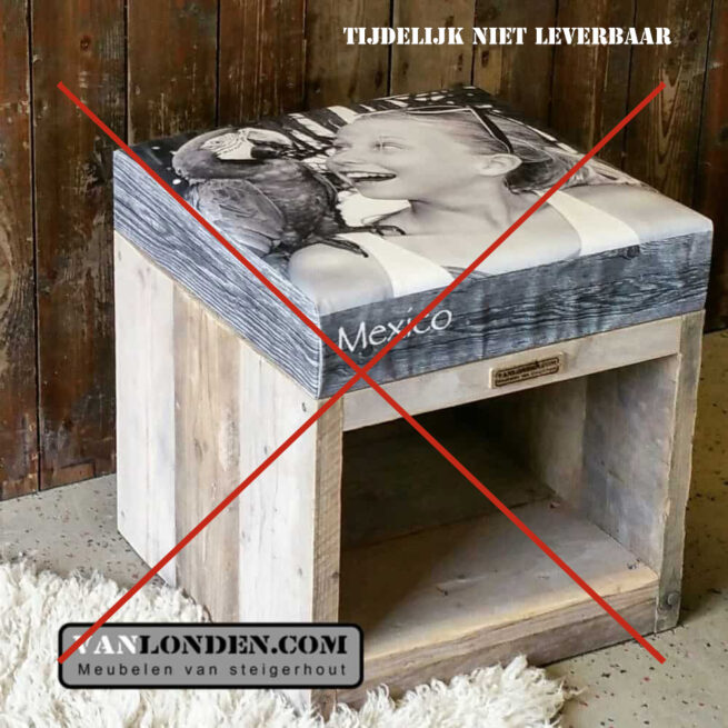 Fotoprint krukje Elisa (Steigerhouten krukken online bestellen)