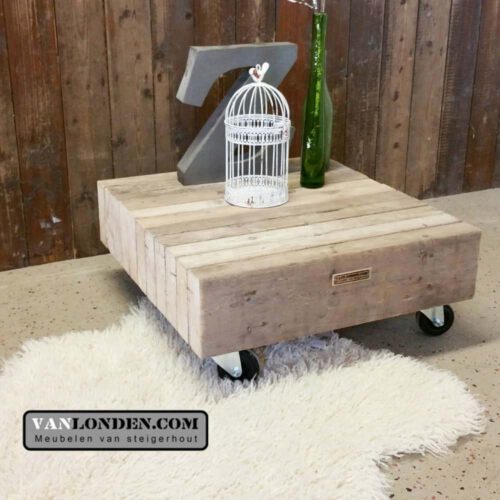 Steigerhouten hocker Hans (Steigerhouten hockers bestellen)
