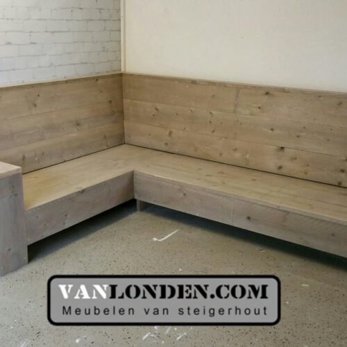 Steigerhouten hoekbank Moniek (Steigerhouten zitmeubelen online bestellen)