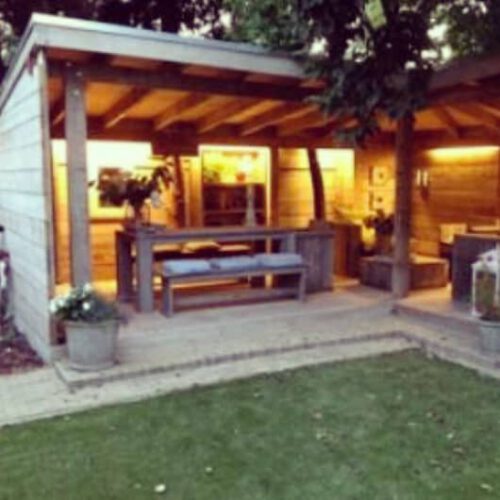 Hoekoverkapping (Steigerhouten overkappingen bestellen)